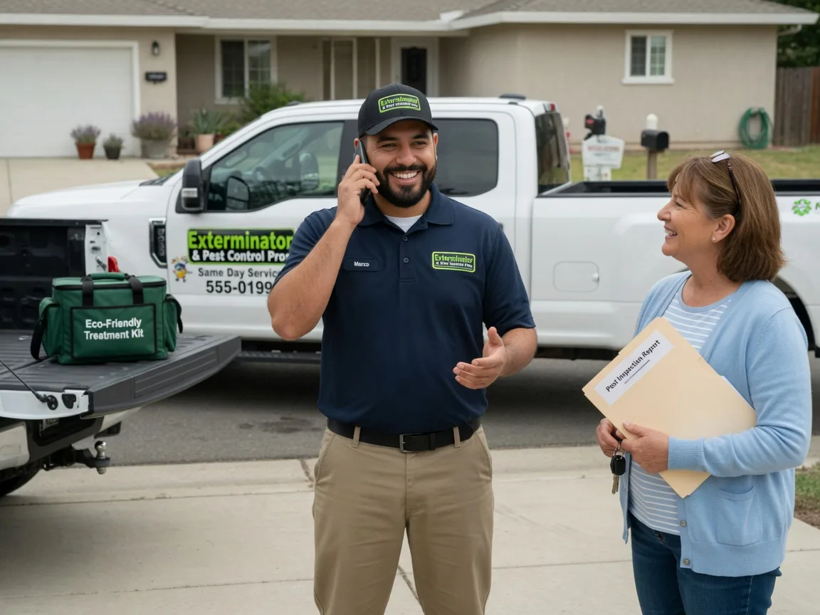 Emergency Pest Control Belpre, KS FAQs
